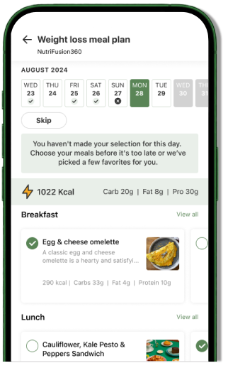 About Us Meal Planet app