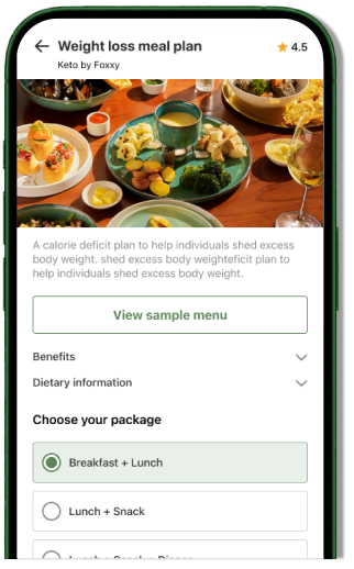About Us Meal Planet app