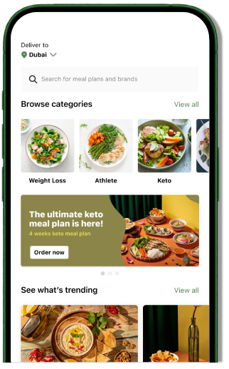 About Us Meal Planet app