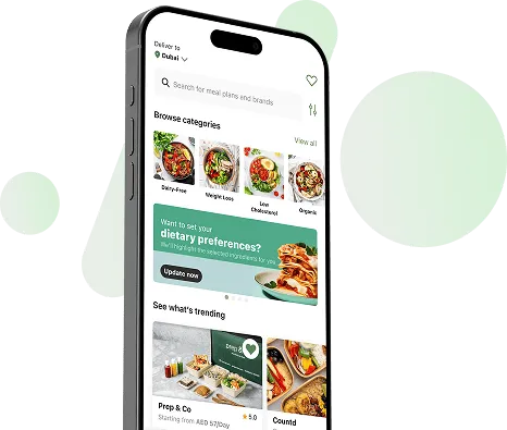 Healthy meal subscription