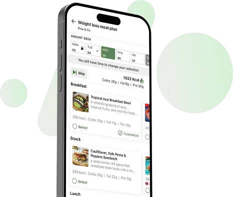 Meal subscription