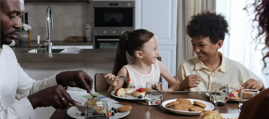 family meal plans for picky eaters