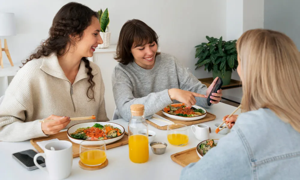 Healthy meal subscription