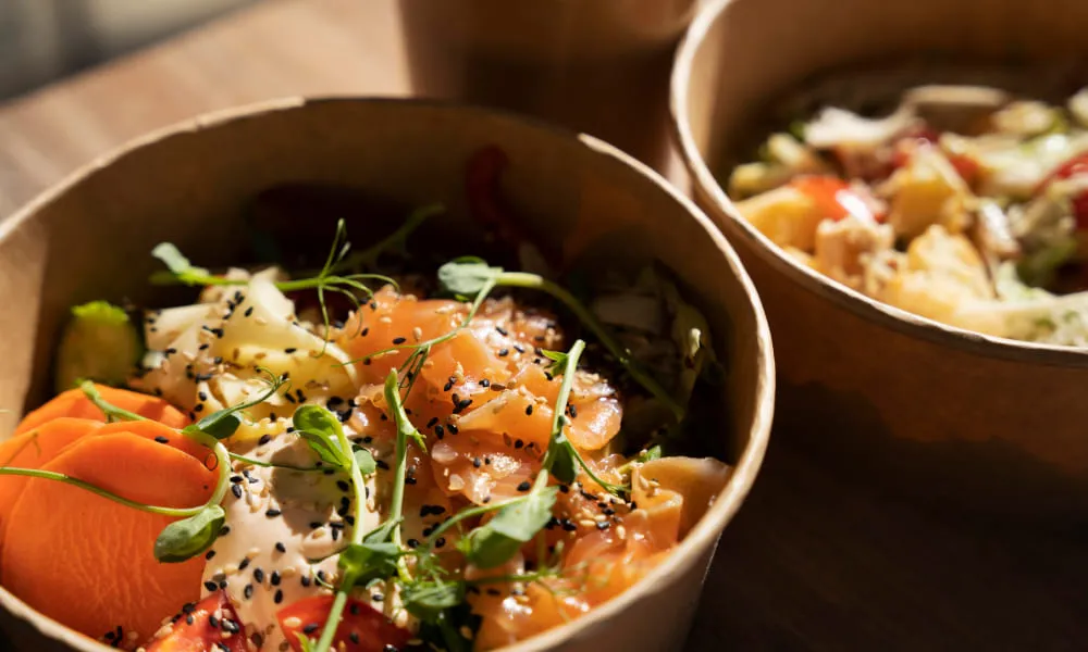 Healthy meal subscription