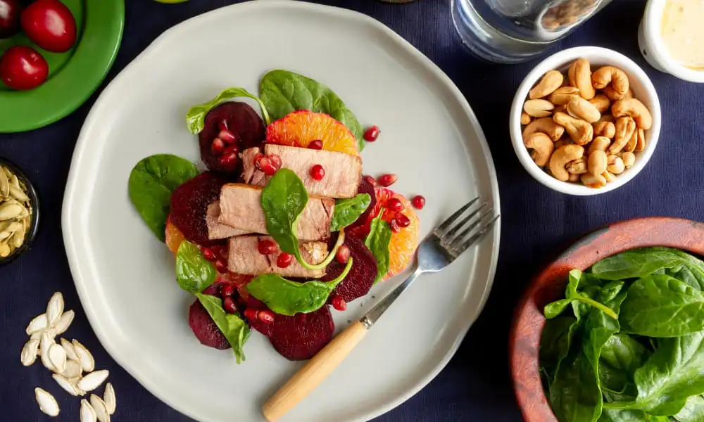 Healthy meals
