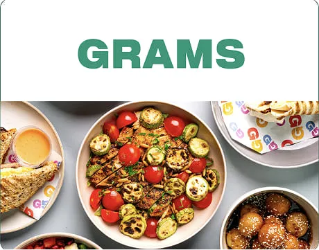 Grams meal plans